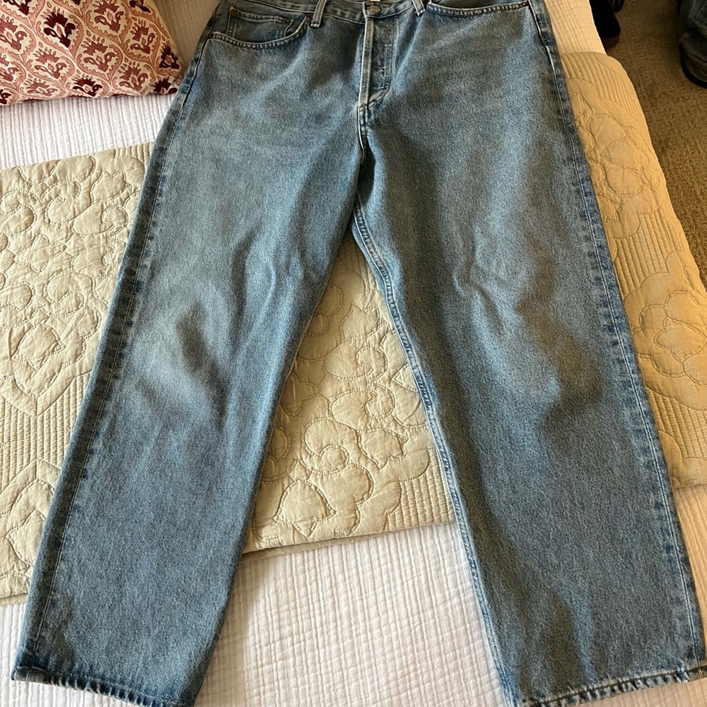 Agolde Riley Straight Leg Jeans